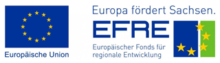 Logo Europäischer Fonds für regionale Entwicklung