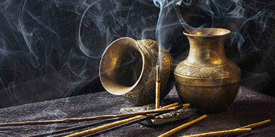 Räucherwerk aus Gummi Arabicum