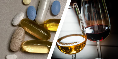 Gummi Arabicum für Medikamente und Wein